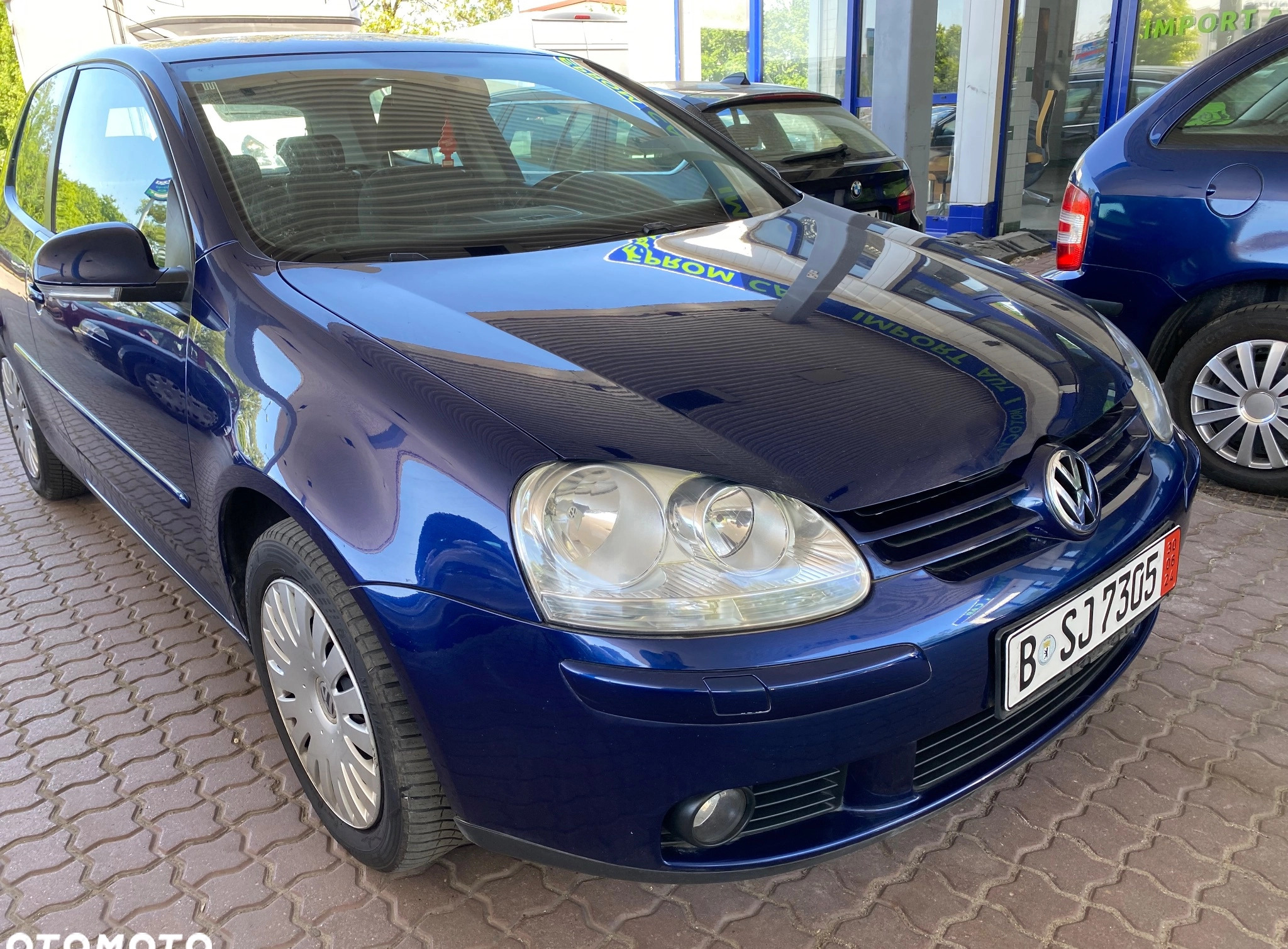 Volkswagen Golf cena 11999 przebieg: 215000, rok produkcji 2007 z Kłodawa małe 562